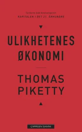 Ulikhetenes økonomi av Thomas Piketty