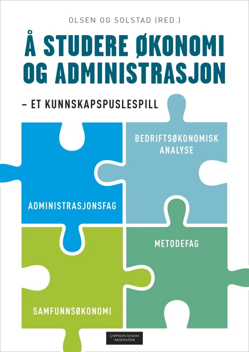 Å studere økonomi og administrasjon