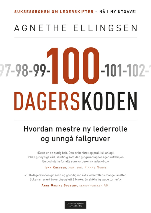 100-dagerskoden av Agnethe Ellingsen