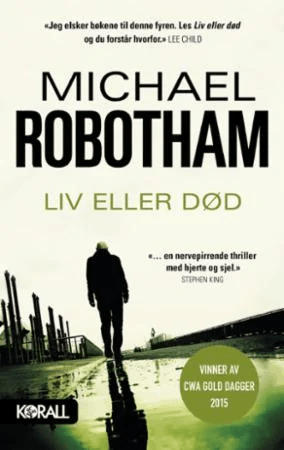 Liv eller død av Michael Robotham