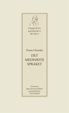Det medfødte språket av Noam Chomsky