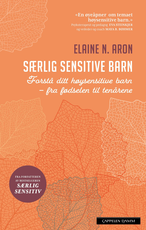 Særlig sensitive barn av Elaine N. Aron