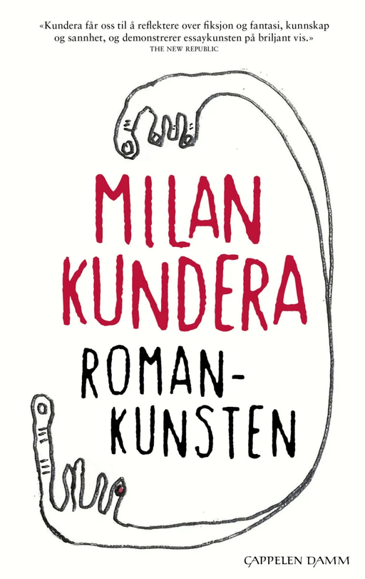Romankunsten av Milan Kundera