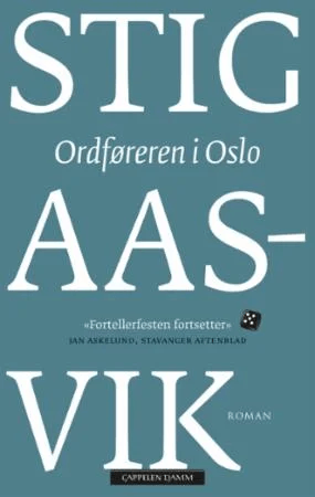 Ordføreren i Oslo av Stig Aasvik
