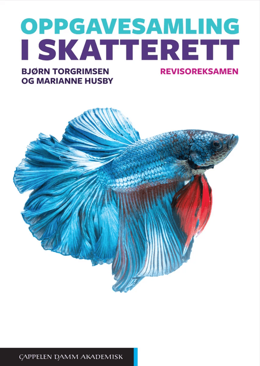 Oppgavesamling i skatterett av Marianne Husby, Bjørn Torgrimsen