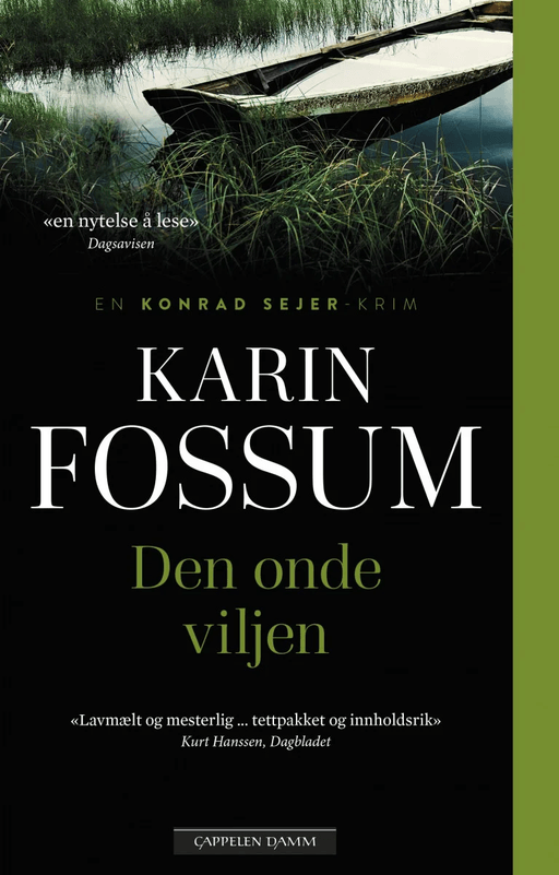 Den onde viljen av Karin Fossum