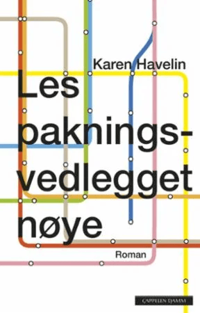 Les pakningsvedlegget nøye av Karen Havelin