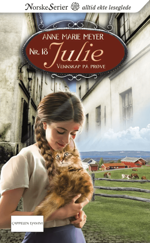 Vennskap på prøve av Anne Marie Meyer