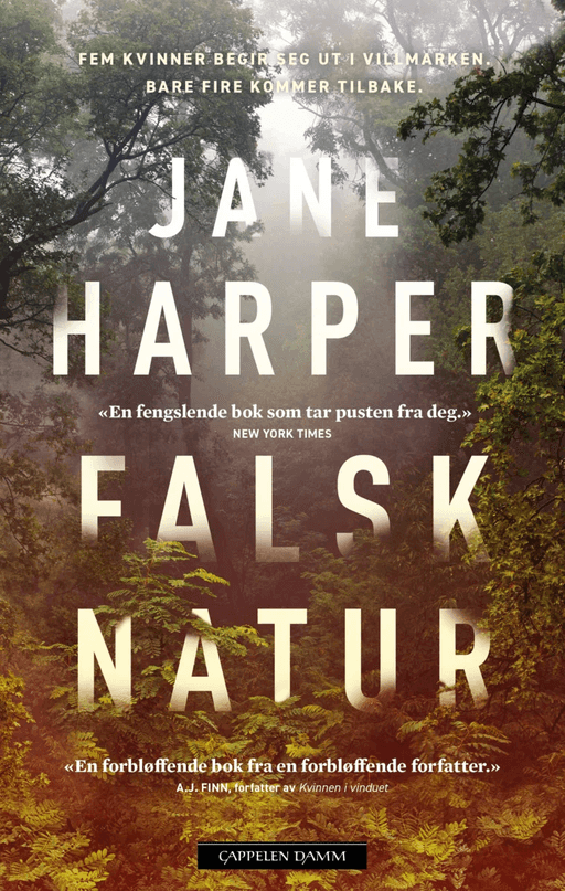 Falsk natur av Jane Harper