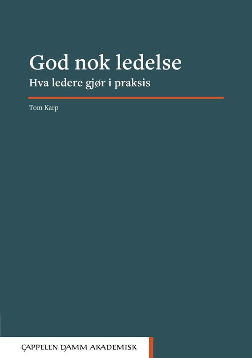 God nok ledelse av Tom Karp