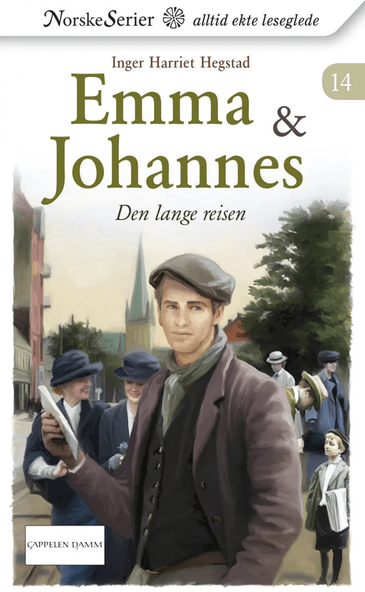 Den lange reisen av Inger Harriet Hegstad