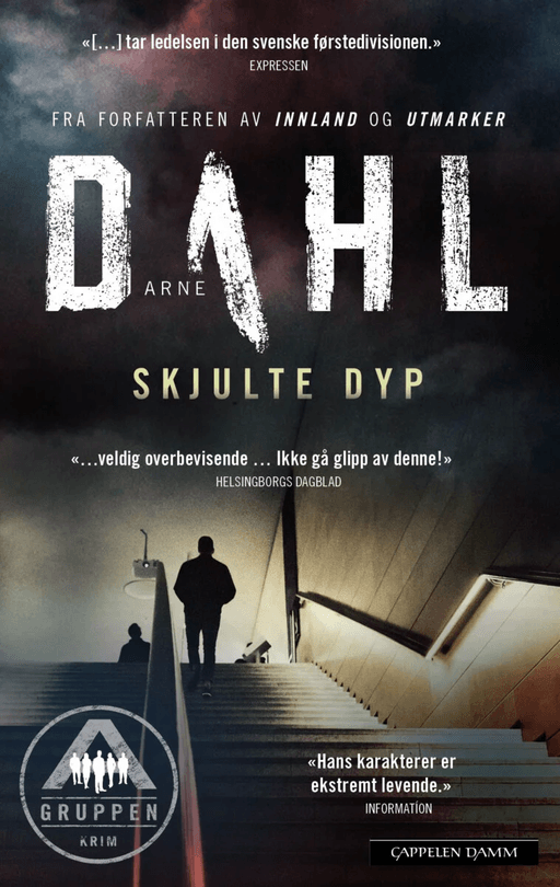 Skjulte dyp av Arne Dahl