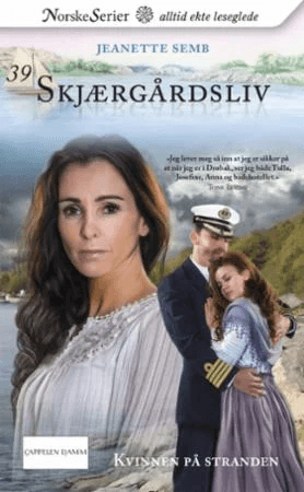 Kvinnen på stranden av Jeanette Semb