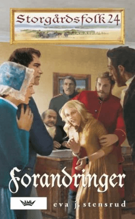 Forandringer av Eva J. Stensrud