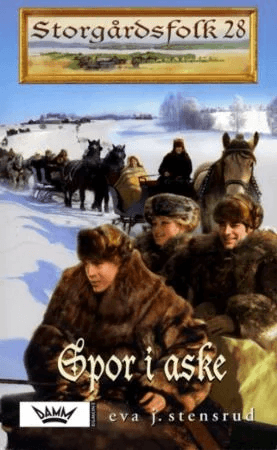 Spor i aske av Eva J. Stensrud