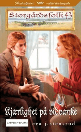 Kjærlighet på vidvanke av Eva J. Stensrud