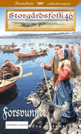 Forsvunnet av Eva J. Stensrud