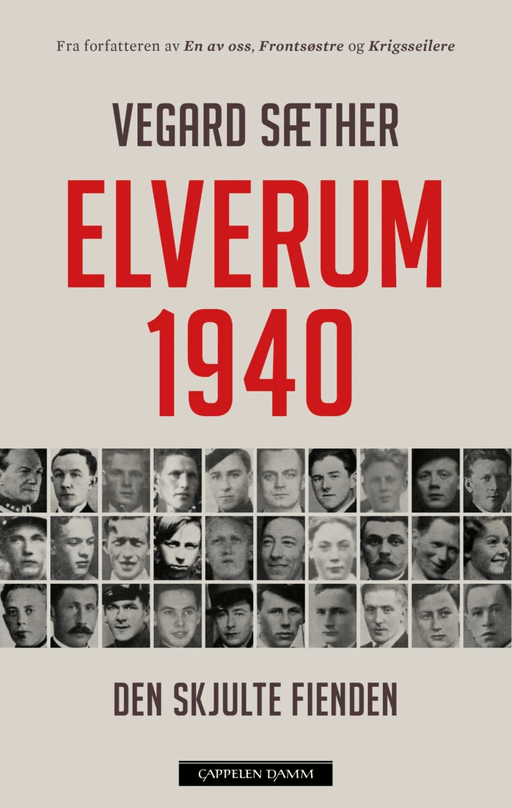 Elverum 1940 av Vegard Sæther