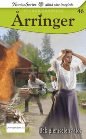 Bak glemselens slør av Yvonne Andersen