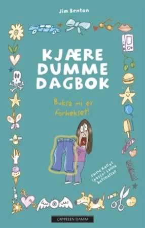 Buksa mi er forhekset! av Jim Benton