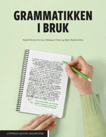 Grammatikken i bruk av Harald Morten Iversen, Hildegunn Otnes, Marit Skarbø Solem