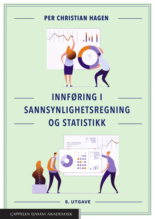 Innføring i sannsynlighetsregning og statistikk av Per Chr. Hagen