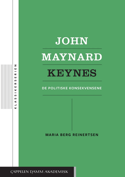 John Maynard Keynes av Maria Berg Reinertsen