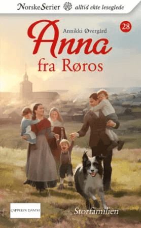 Storfamilien av Annikki Øvergård