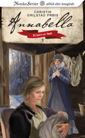 Et barn er født av Christin Grilstad Prøis