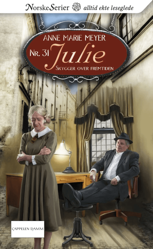 Skygger over fremtiden av Anne Marie Meyer