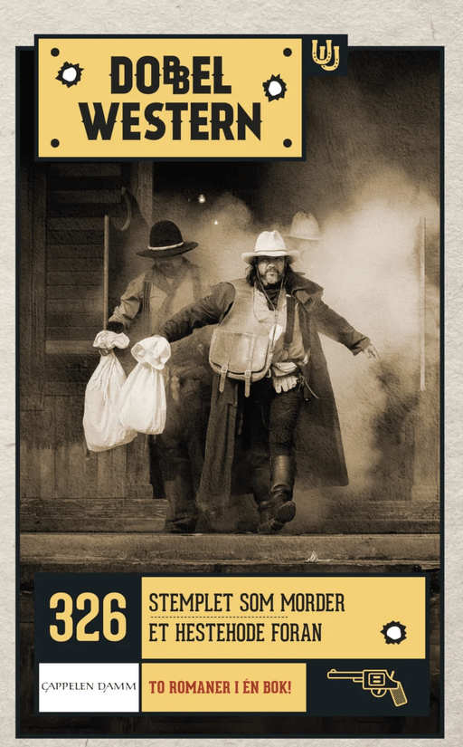 Stemplet som morder ; Et hestehode foran av Jackson Cole