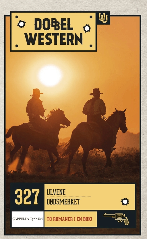 Ulvene ; Dødsmerket av Jackson Cole