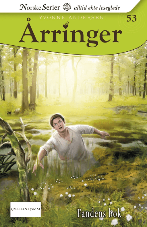 Fandens bok av Yvonne Andersen