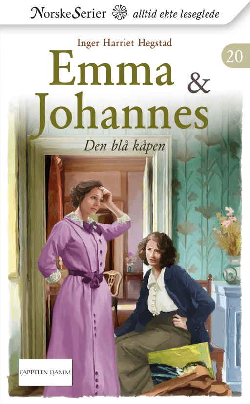 Den blå kåpen av Inger Harriet Hegstad