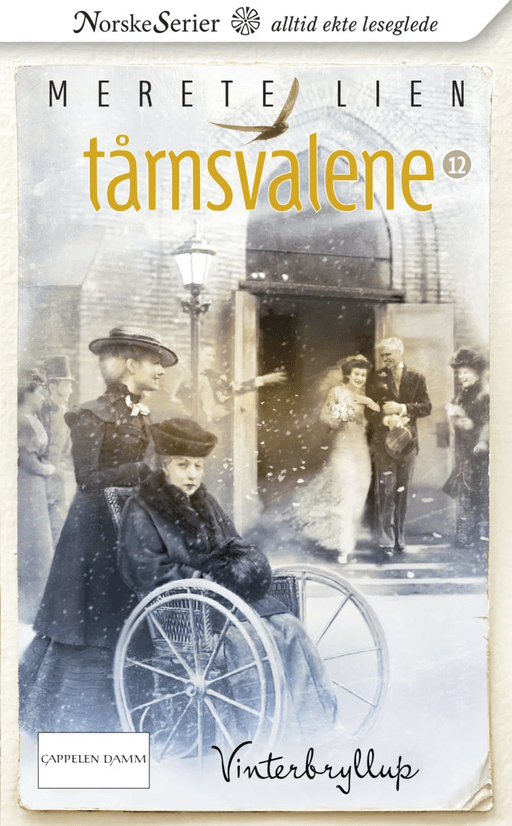 Vinterbryllup av Merete Lien