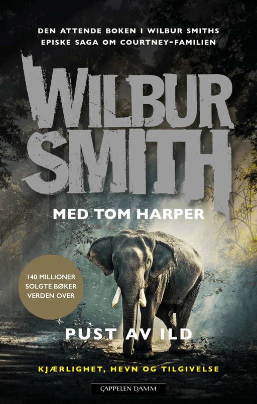 Pust av ild av Tom Harper, Wilbur Smith