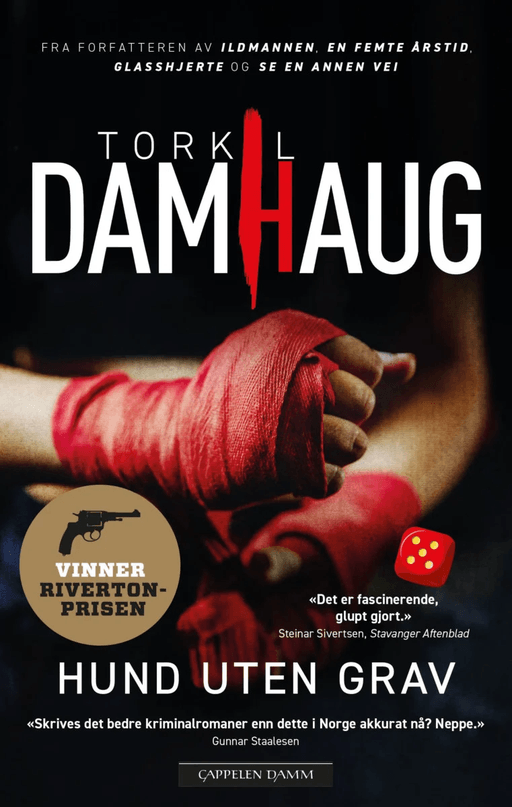 Hund uten grav av Torkil Damhaug