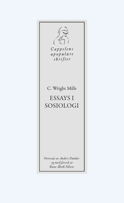 Essays i sosiologi av C. Wright Mills