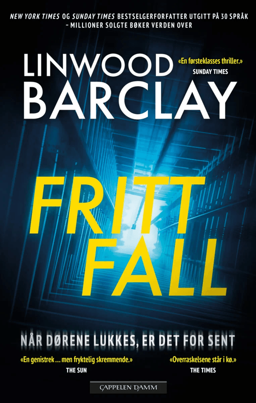 Fritt fall av Linwood Barclay