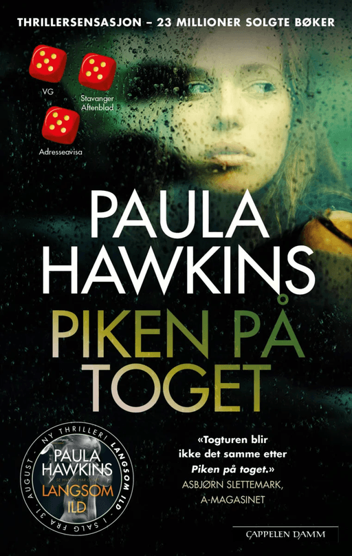 Piken på toget av Paula Hawkins