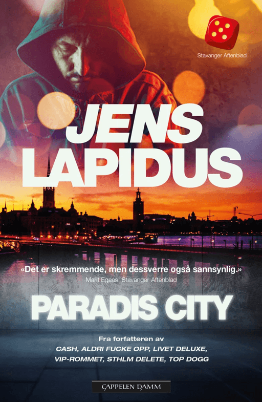 Paradis city av Jens Lapidus