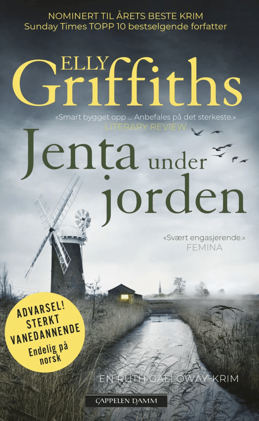 Jenta under jorden av Elly Griffiths