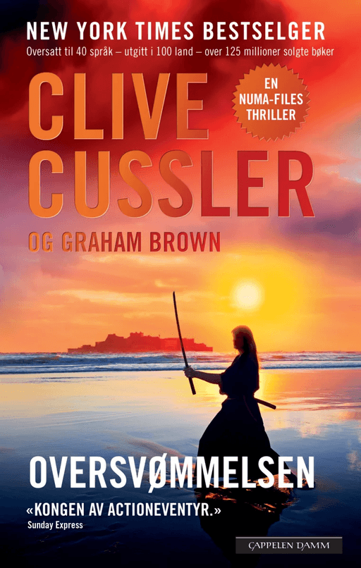 Oversvømmelsen av Graham Brown, Clive Cussler