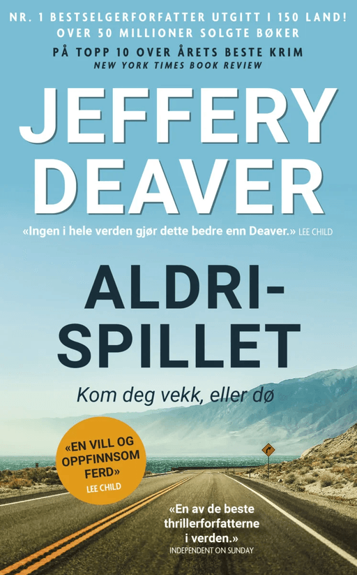 Aldrispillet av Jeffery Deaver