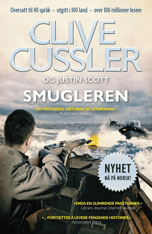Smugleren av Clive Cussler, Justin Scott
