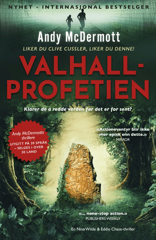 Valhall-profetien av Andy McDermott