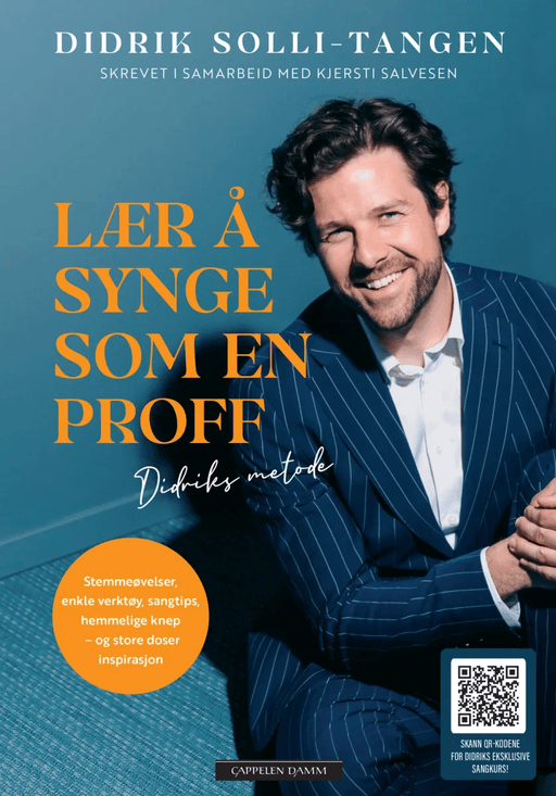 Lær å synge som en proff av Didrik Solli-Tangen