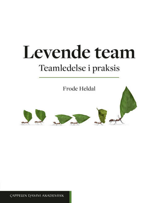 Levende team av Frode Heldal