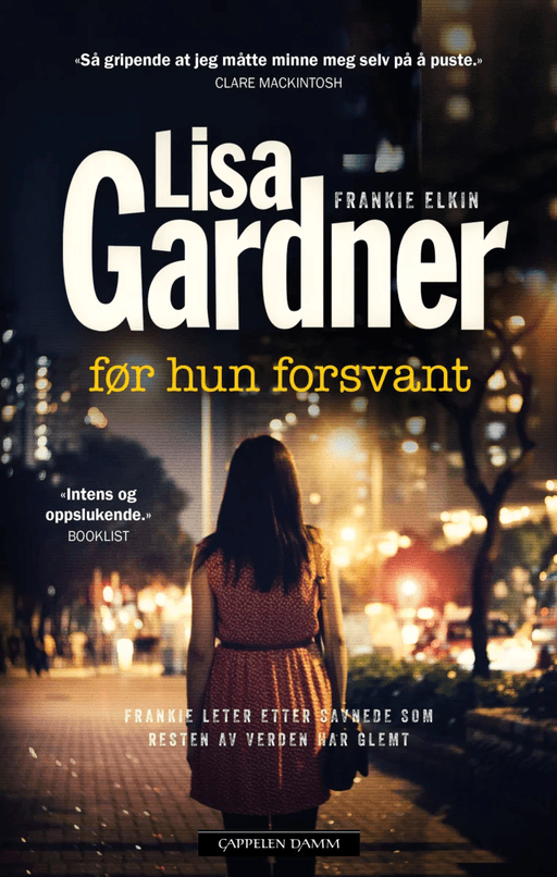 Før hun forsvant av Lisa Gardner