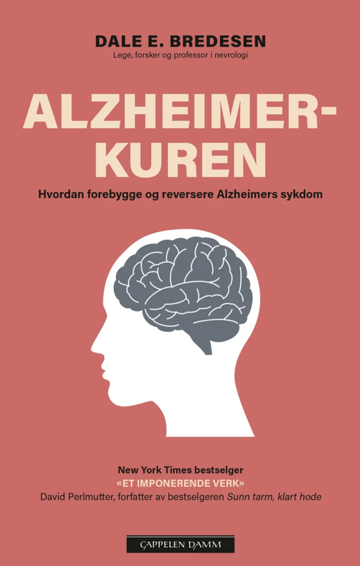 Alzheimer-kuren av Dale E. Bredesen